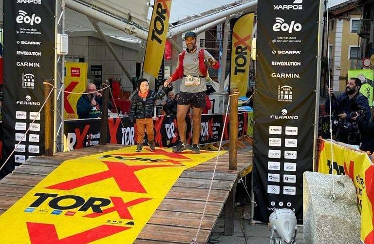 Ultramaratonistul Tibi Uşeriu a terminat Tor de Geants. El s-a aflat la a patra participare