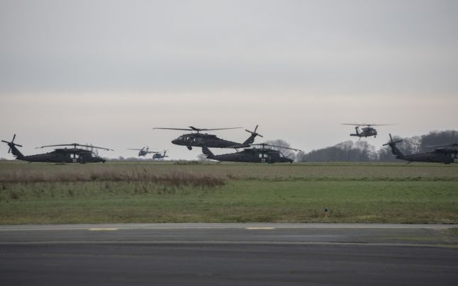 Cavaleria US Army ajunge în România