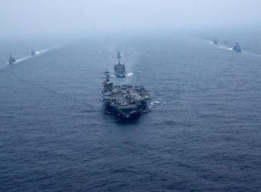 Nave de război ruse şi chineze au participat la primele lor patrule mixte în vestul Pacificului