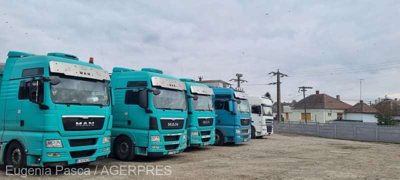 4 camioane cu soia modificată genetic au părăsit fraudulos localitatea Valea lui Mihai din Bihor