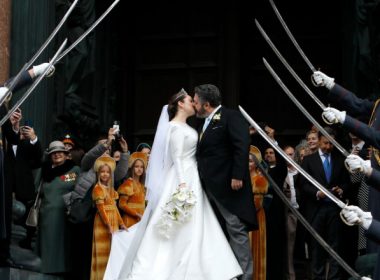 Cum a arătat prima nuntă regală din Rusia după 100 de ani. La ceremonia fastuoasă au participat 1.500 de invitaţi