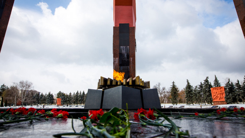 Din cauza crizei gazelor din Republica Moldova, focul veşnic de la Complexul Memorial „Eternitate” a fost deconectat temporar