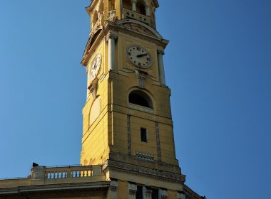 Oradea, privită de la înălţime