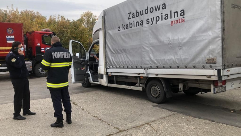 Polonia a trimis României 50 de concentratoare de oxigen. Aparatura, folosită pentru bolnavii Covid de la Leţcani