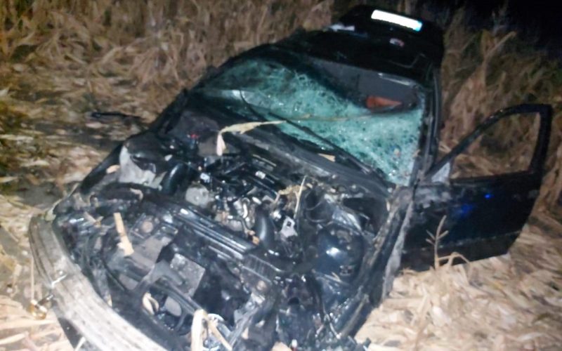 Trei tineri au murit într-un accident rutier produs la Ripiceni
