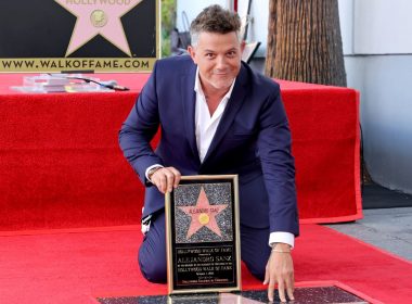 Încă o stea pe Hollywood walk of fame