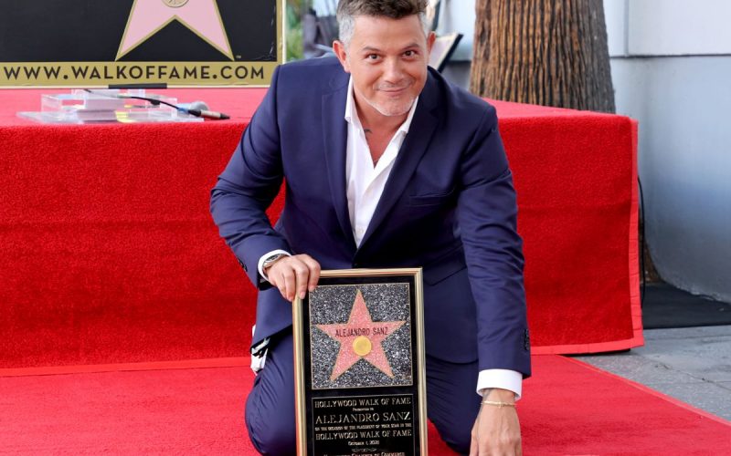 Încă o stea pe Hollywood walk of fame