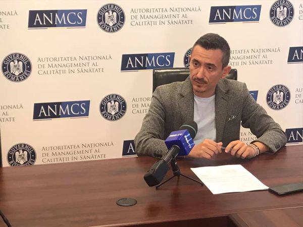 Andrei Cosmin David va exercita funcţia de preşedinte al Autorităţii Naţionale de Management al Calităţii în Sănătate