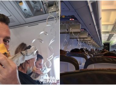 Un pasager al avionului Blue Air care s-a depresurizat a povestit ce s-a întâmplat: „Am auzit un sunet. Apoi am simţit miros de încins”