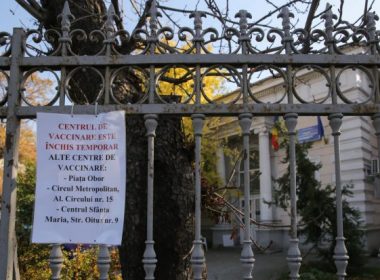 Vaccinare fictivă în Bucureşti