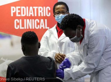 În Africa de Sud a început vaccinarea copiilor de peste 12 ani