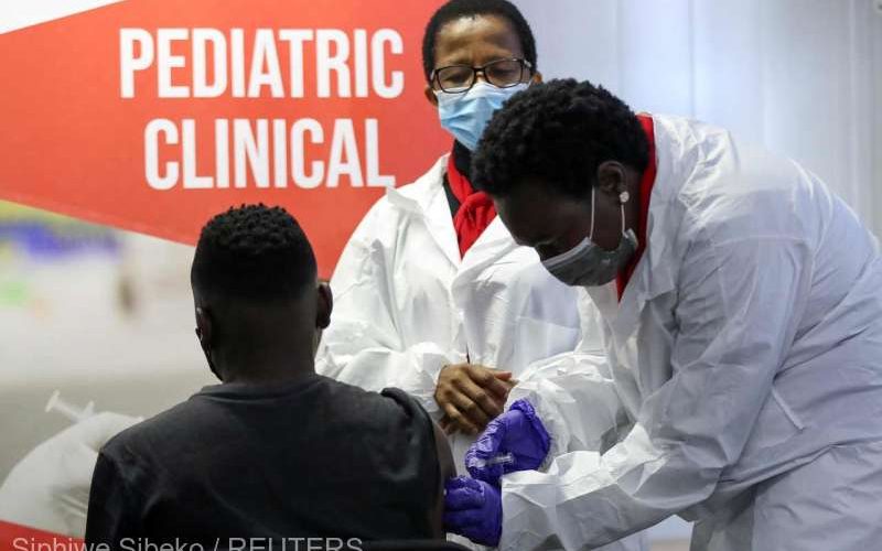 În Africa de Sud a început vaccinarea copiilor de peste 12 ani