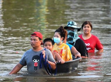 Dezastru provocat de inundaţii în Thailanda