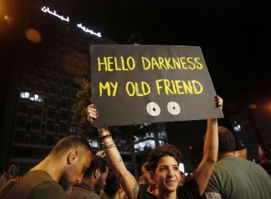 Libanul - scufundat din nou în întuneric