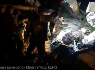 Un avion rusesc s-a prăbuşit în regiune Tatarstan
