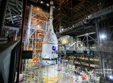 NASA vizează februarie 2022 pentru pentru lansarea Artemis 1, prima misiune din programul de revenire pe Lună