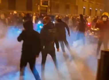 Proteste violente în Italia