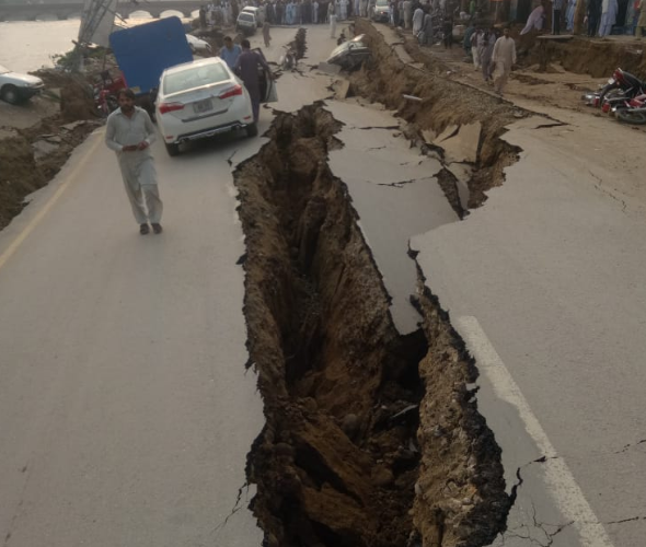 Cutremur în Pakistan