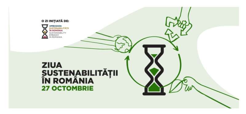 Ziua Sustenabilităţii în România, lansată miercuri într-o conferinţă de presă online