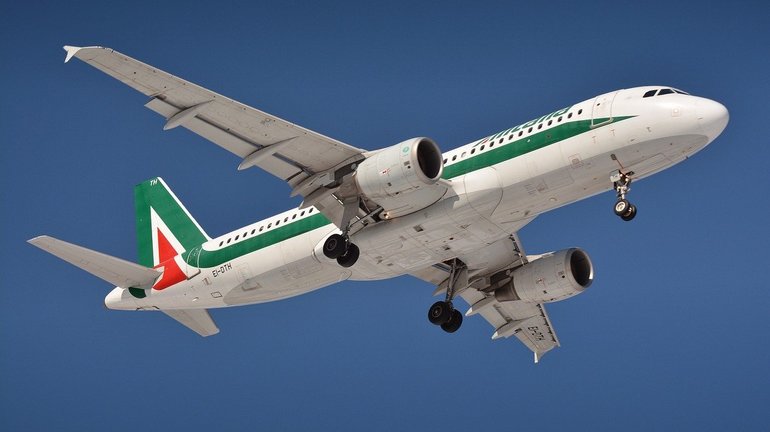 Alitalia, ultimul zbor