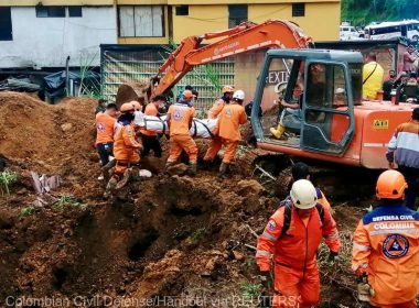 Dezatrru în Columbia. Cel puţin 11 morţi în urma unei alunecări de teren