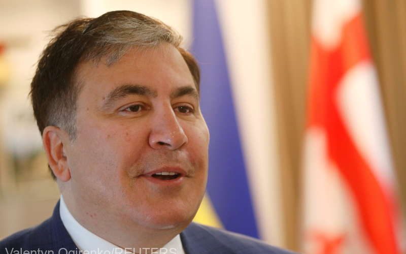 Fostul preşedinte Saakaşvili este în greva foamei. Starea lui este critică
