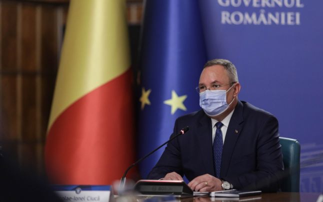 Ciucă: Reforma pensiilor - obiectiv important; românii să beneficieze de un venit pentru un trai decent
