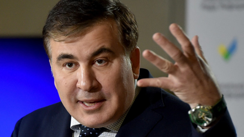 Fostul preşedinte Mihail Saakaşvili a fost de acord să renunţe la greva foamei