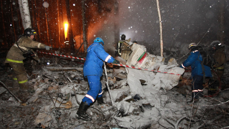 Încă un avion prăbuşit în Rusia. Peste 1100 de persoane au murit în ultimii 20 de ani din cauza aeronavelor Antonov