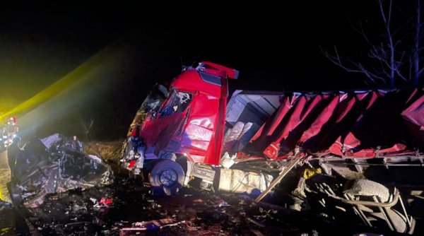 Patru persoane au murit în urma accidentului de pe DN6