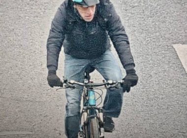 Biciclistul din Cluj, prins de poliţişti