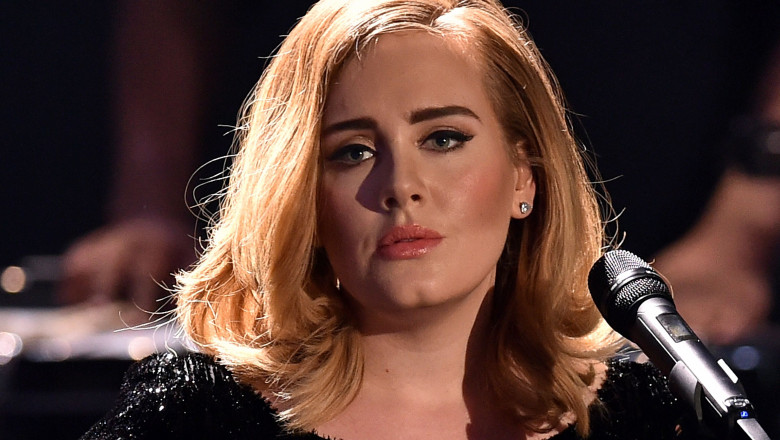 Adele, perfomanţă rară în fruntea topurilor din Marea Britanie