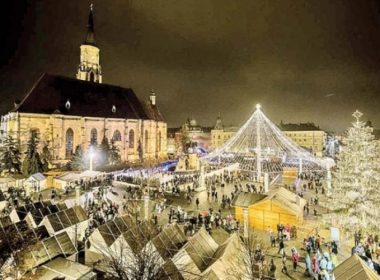 S-a deschis târgul de Crăciun din Cluj-Napoca