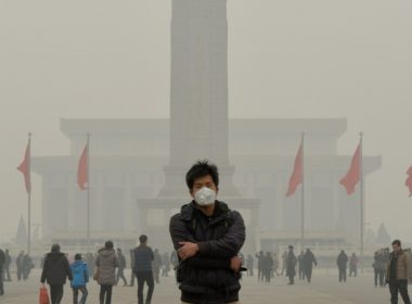 Alertă de poluare la Beijing