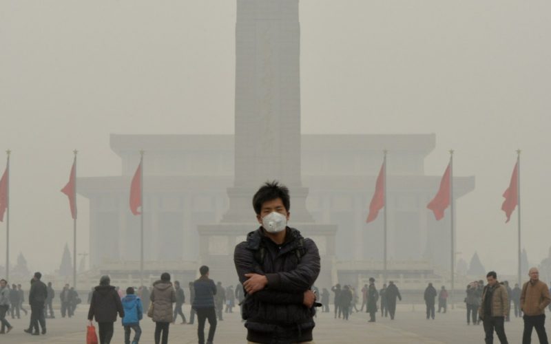 Alertă de poluare la Beijing