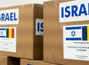 România a primit din Israel zeci de concentratoare de oxigen necesare bolanvilor de COVID-19