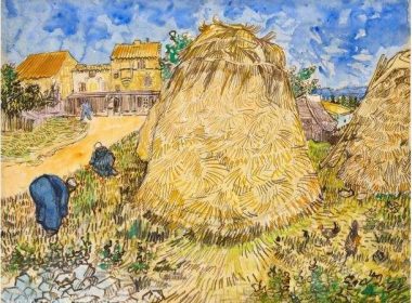 Un tablou în acuarelă de Vincent Van Gogh, vândut pentru 35,9 milioane de dolari la licitaţie la New York