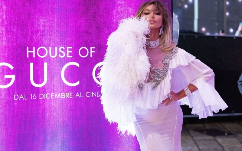 Premiera House of Gucci la Milano: Lady Gaga şi Mădălina Ghenea pe covorul roşu