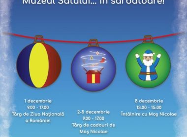 "Muzeul Satului... în sărbătoare" - între 1 - 5 decembrie: Târgul de cadouri de Moş Nicolae, ateliere, colinde şi bucate tradiţionale