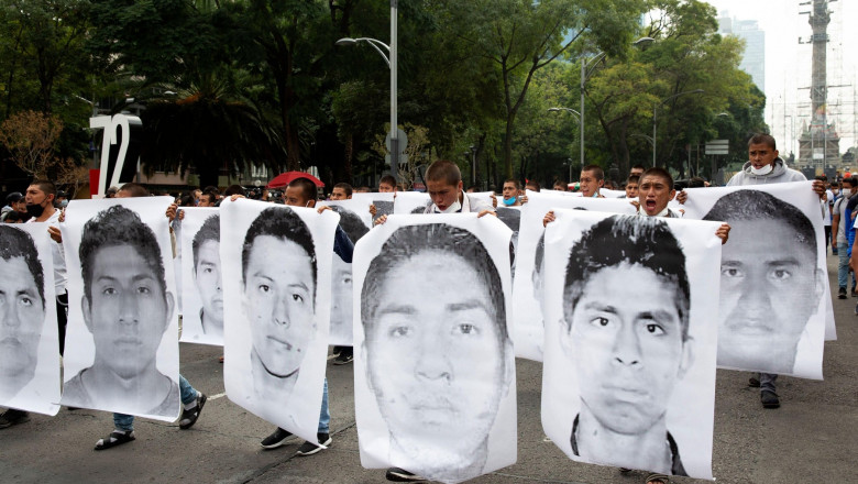 Circa 94.000 de persoane date dispărute în Mexic în urma violenţelor traficanţilor de droguri