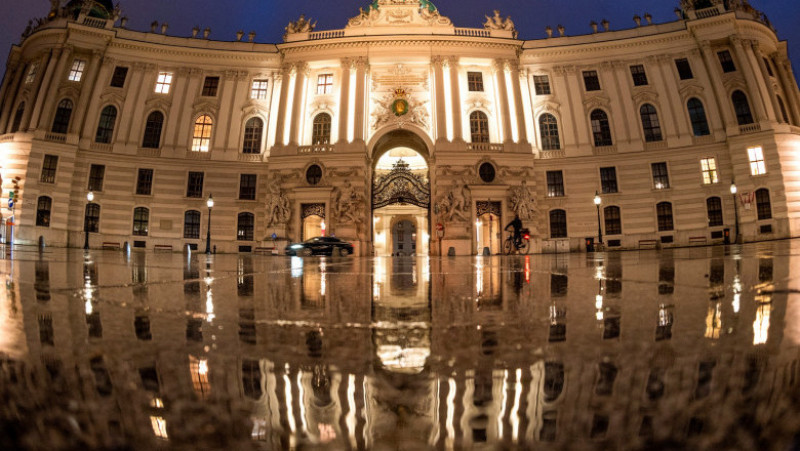 Cum a arătat Austria în prima zi de lockdown. Cu străzi pustii şi târguri de Crăciun închise, Viena este mai tristă ca niciodată
