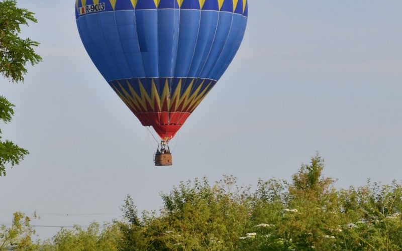 Slovenia: Patru persoane au fost rănite într-un accident de balon cu aer cald