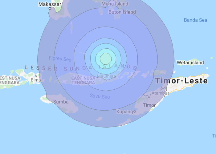 Cutremur de 7,6 pe scara Richter în Indonezia. S-a emis avertizare de tsunami