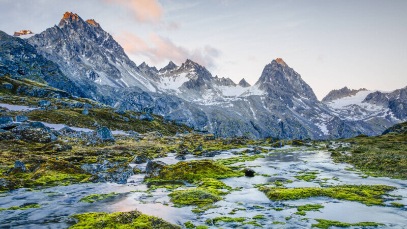 Iarnă neobşinuit de caldă în Alaska. S-au înregistrat temperaturi mai mari decât în România