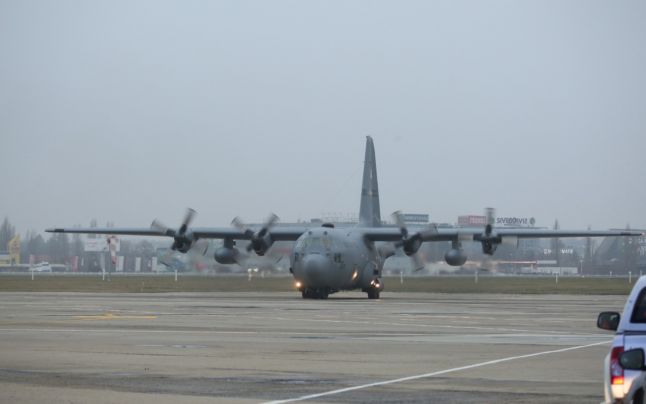 Guvernul SUA a donat o aeronavă C-130 Hercules Forţelor Aeriene Române