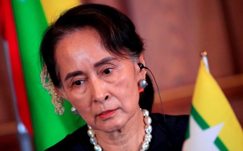 Aung San Suu Kyi, condamnată la 4 ani de închisoare de către junta militară