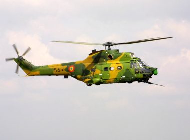Un elicopter al Forţelor Aeriene Române a pierdut un motor în timpul unor manevre dificile, în cadrul unui exerciţiu internaţional