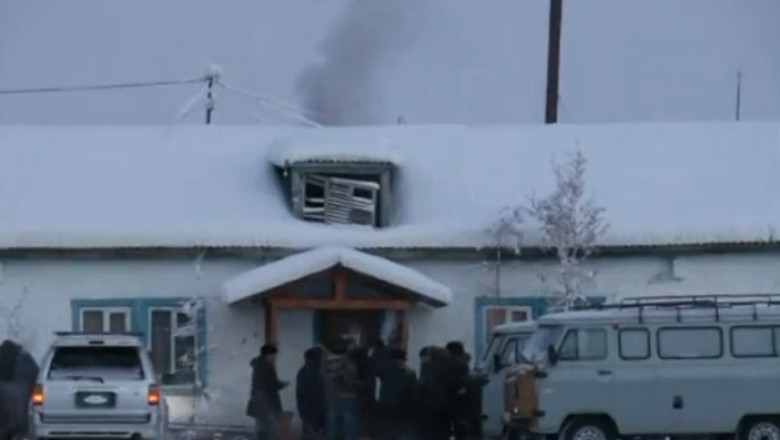 Au fost minus 61 de grade Celsius într-un oraş din Siberia