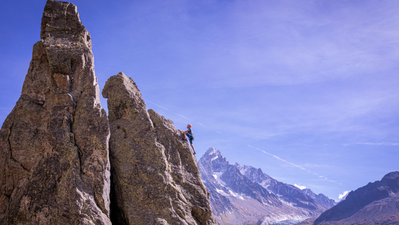 Un alpinist a primit jumătate dintr-o comoară de pietre preţioase găsite pe Mont Blanc