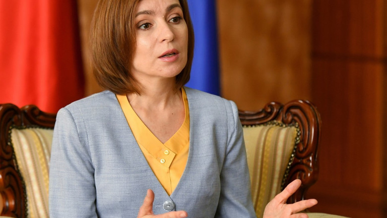Maia Sandu: Unirea cu România o decid cetăţenii